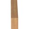 Ekena Millwork 5 1/2"W x 24"D x 24"H Funston Smooth Knee Brace, Western Red Cedar BRC06X24X24FST00SWR - alternate 3